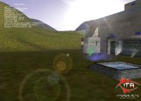 smoke particle engine, lend flare, skybox, water, hud objects, terrain and buildings